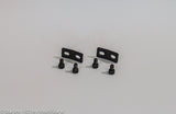 Brackets for connection of wedged to wedged risers configurations w/ mounting hardware  - two pack