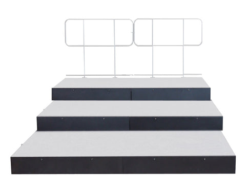 Descending ChairStop Package for Straight Seated Risers