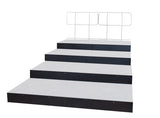 Descending ChairStop Package for Straight Seated Risers