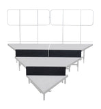 Descending ChairStop Package for Straight Seated Risers
