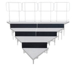 Descending ChairStop Package for Straight Seated Risers