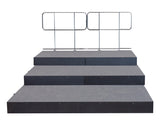 3 Tier Descending ChairStop Package for Straight Seated Risers