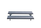 2 TIER STRAIGHT CHORAL RISERS