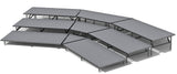 3 Tier Seated Riser System - 24' Long (fits 21 to 39 Chairs)