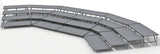 4 Tier Seated Riser System - 49' Long (Fits 88 to 104 Chairs)