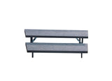 2 TIER WEDGED CHORAL RISERS