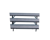 Rear Guard Rail for 6ft Straight Choral Riser Panel  w/ mounting hardware -single pack